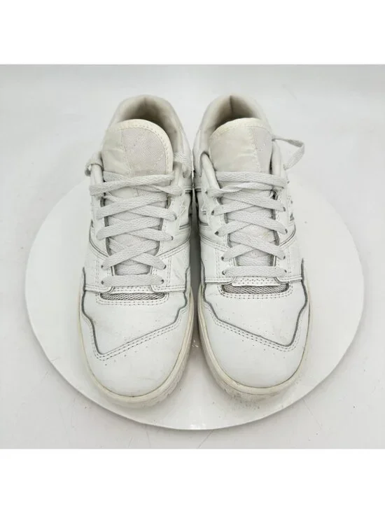 New Balance 550 Men Size 7D BB550PB White Grey Athletic Shoes - Picture 9 of 10